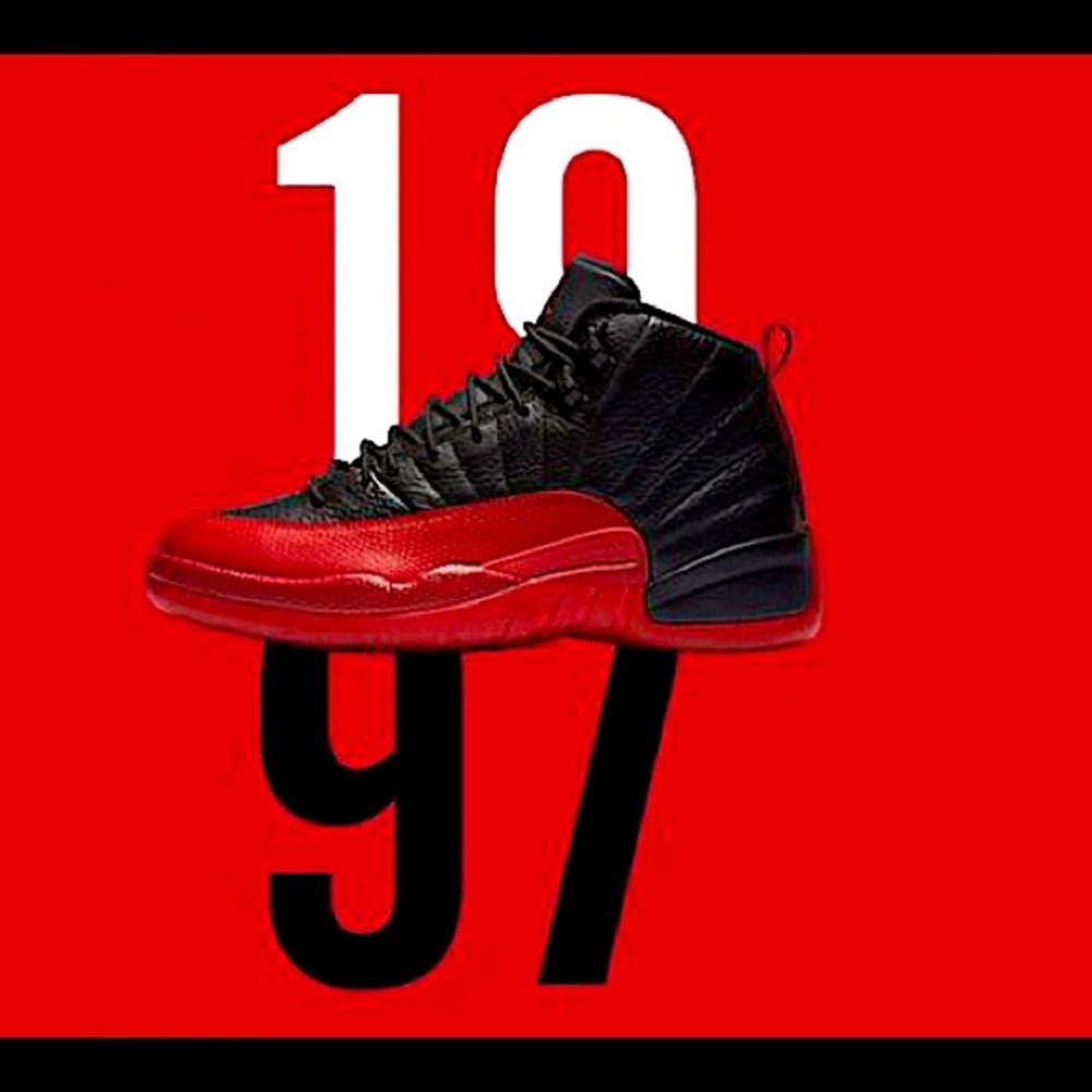 1997 OG Jordan 12 XII Flu Game size 8.5